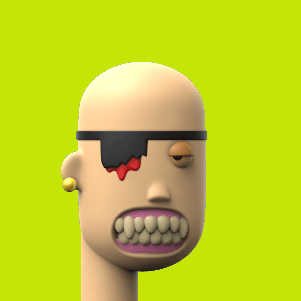 Robinhood 3D Punks #1101