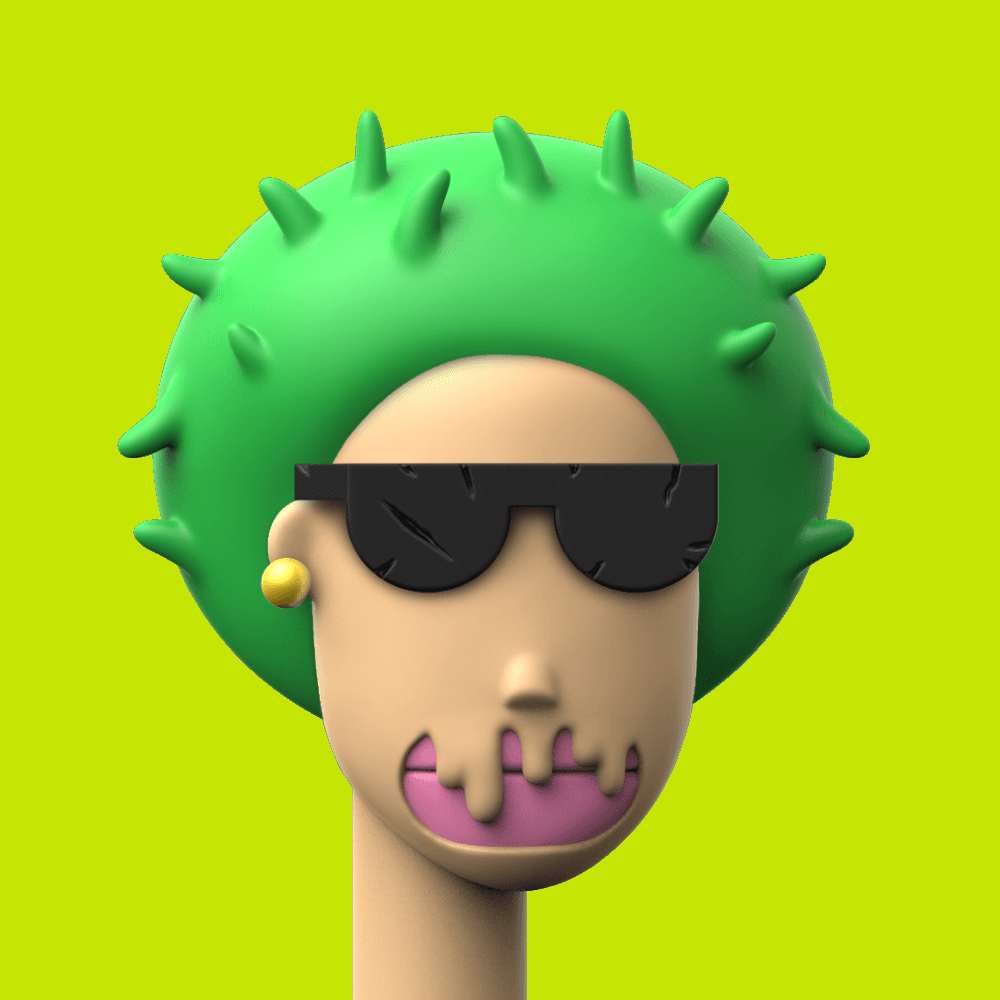 Robinhood 3D Punks #1116