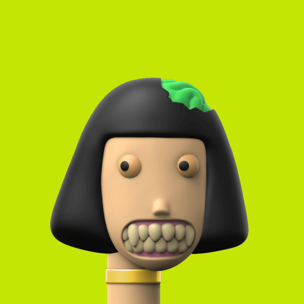 Robinhood 3D Punks #1117