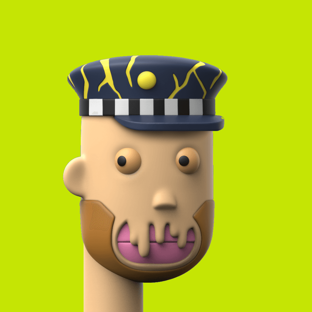 Robinhood 3D Punks #1204