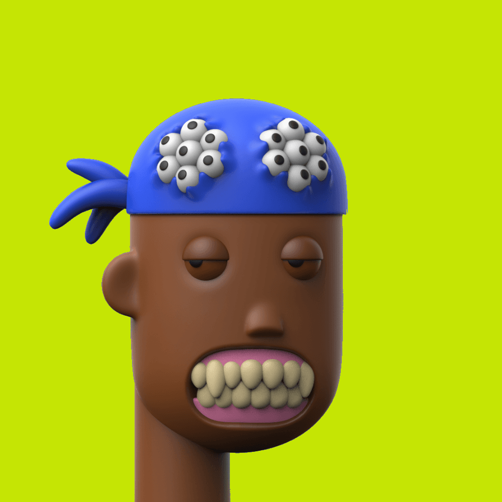 Robinhood 3D Punks #1205