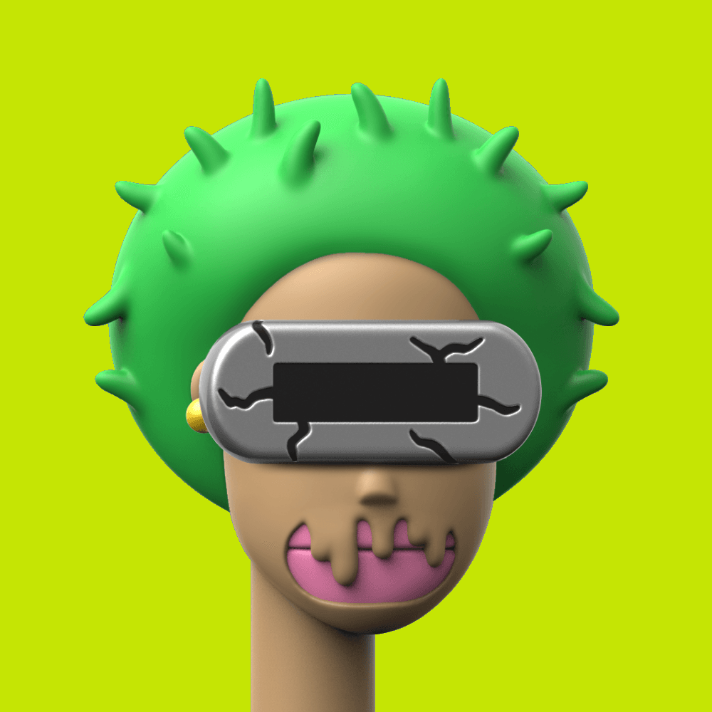 Robinhood 3D Punks #1208