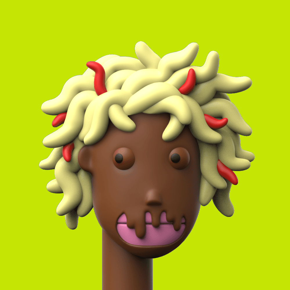 Robinhood 3D Punks #1211