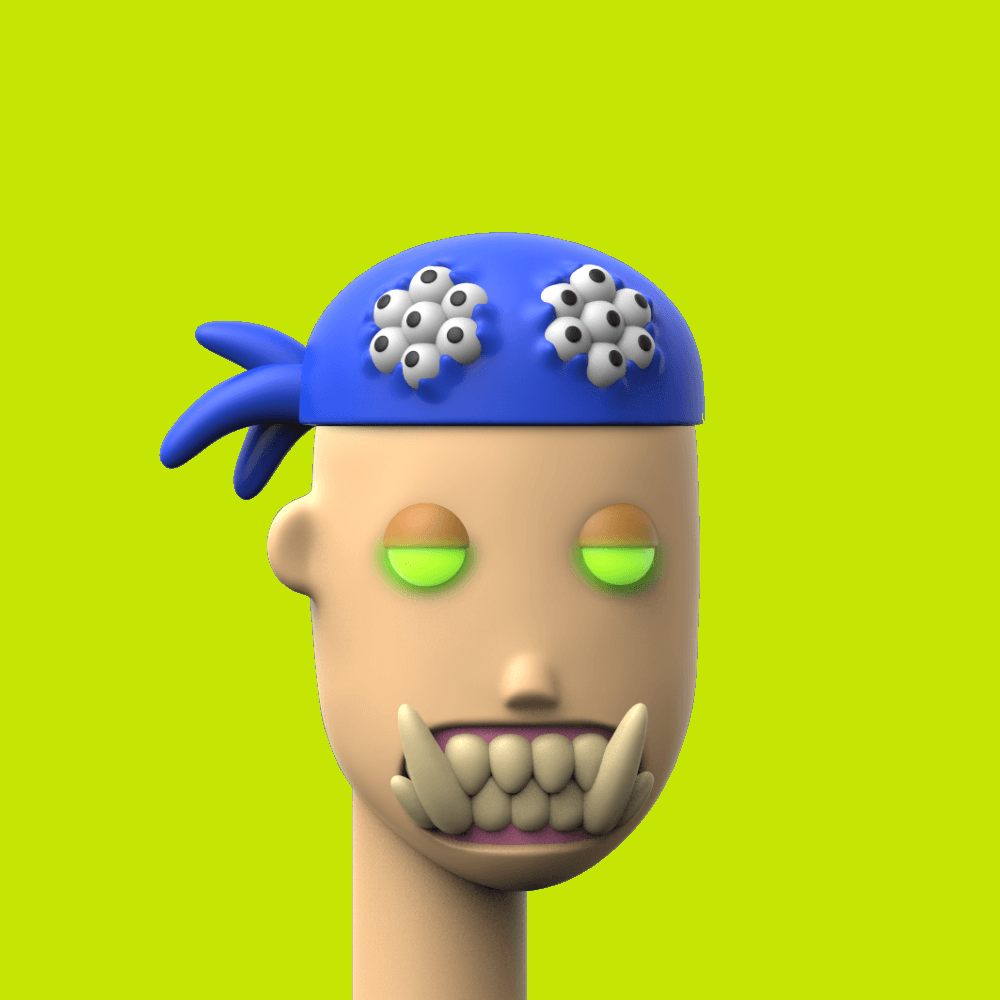 Robinhood 3D Punks #1215