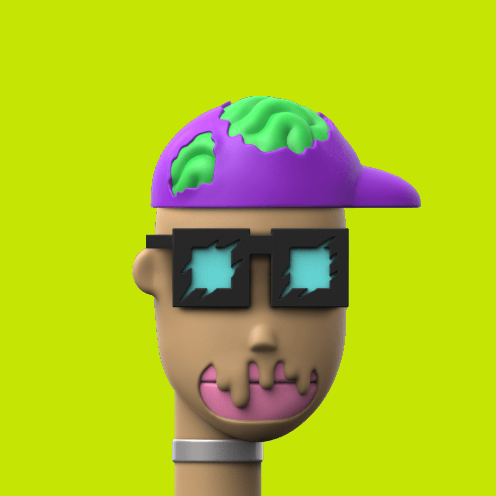 Robinhood 3D Punks #1216