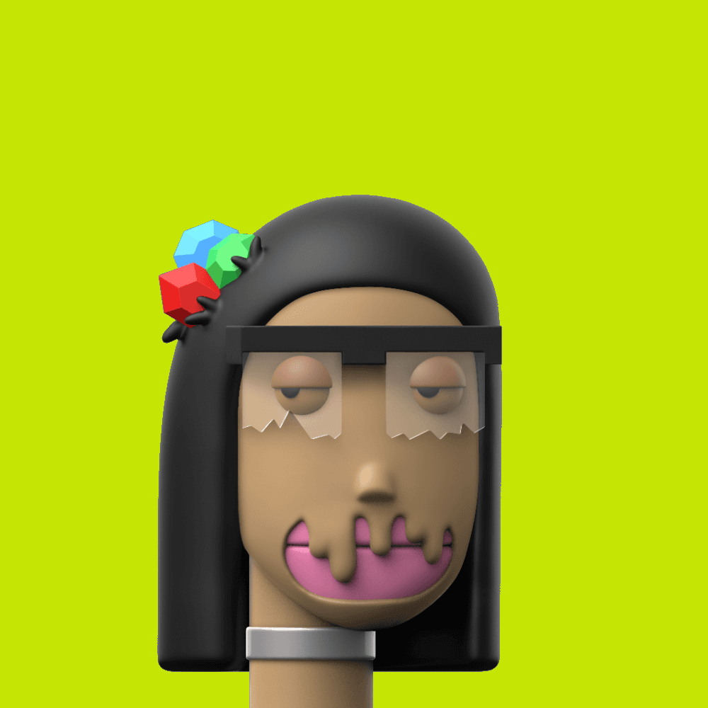 Robinhood 3D Punks #1217
