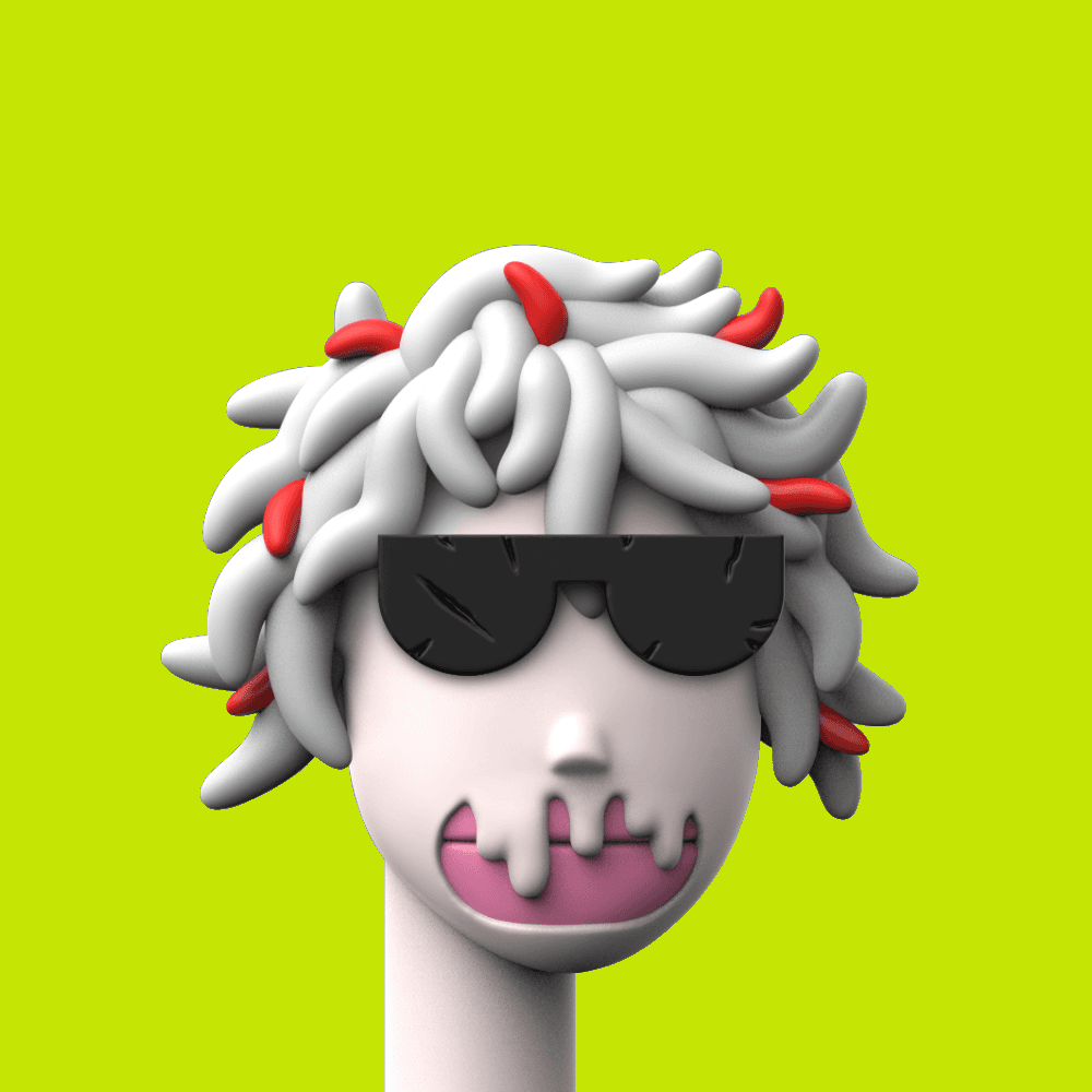 Robinhood 3D Punks #1236