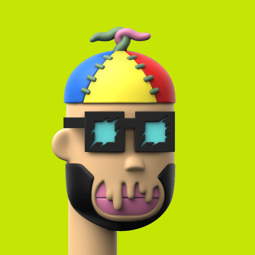 Robinhood 3D Punks #1257