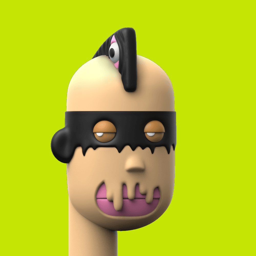 Robinhood 3D Punks #1264