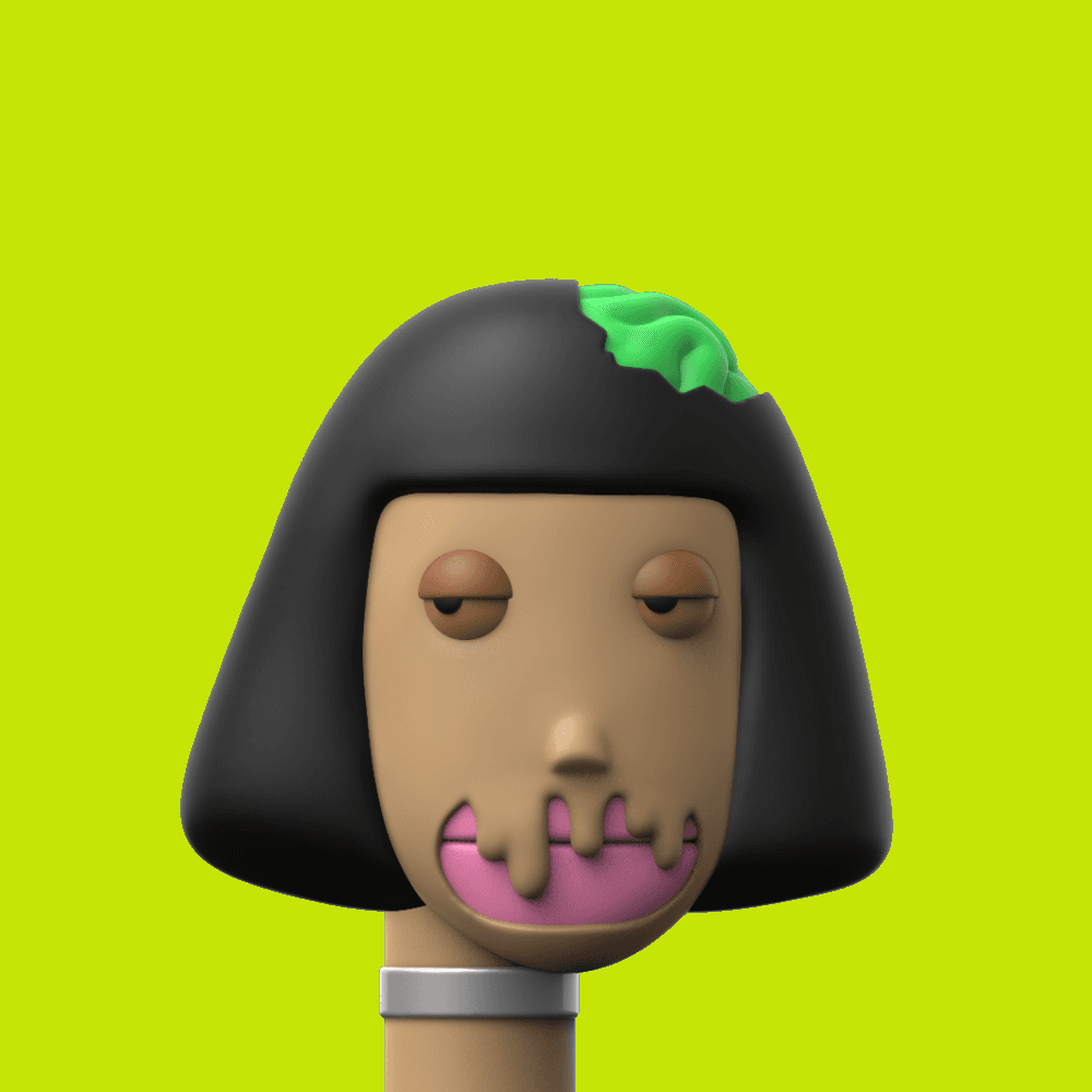 Robinhood 3D Punks #1288
