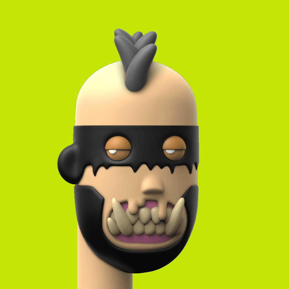 Robinhood 3D Punks #1354