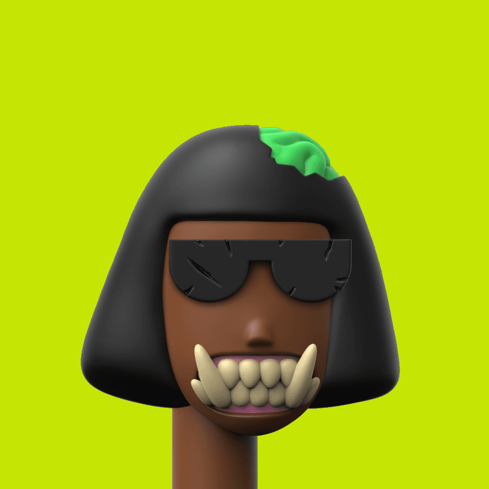 Robinhood 3D Punks #1399