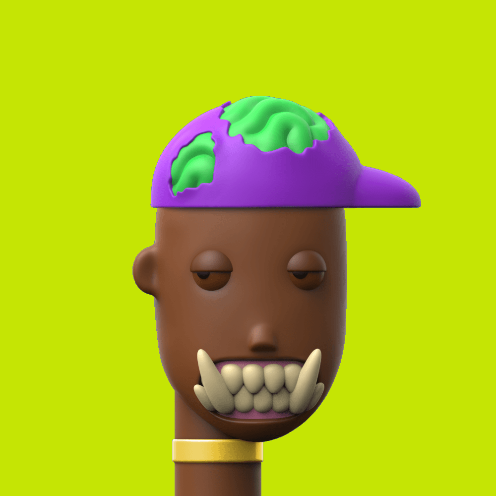 Robinhood 3D Punks #1439