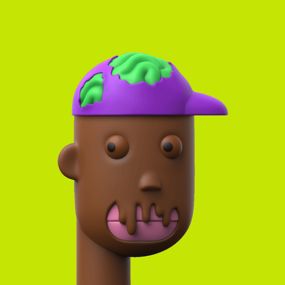 Robinhood 3D Punks #1521
