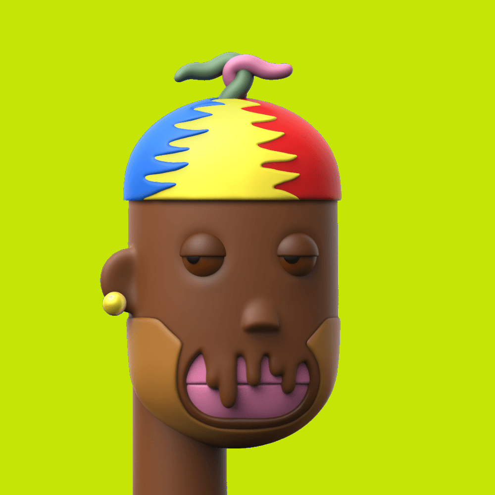 Robinhood 3D Punks #1529
