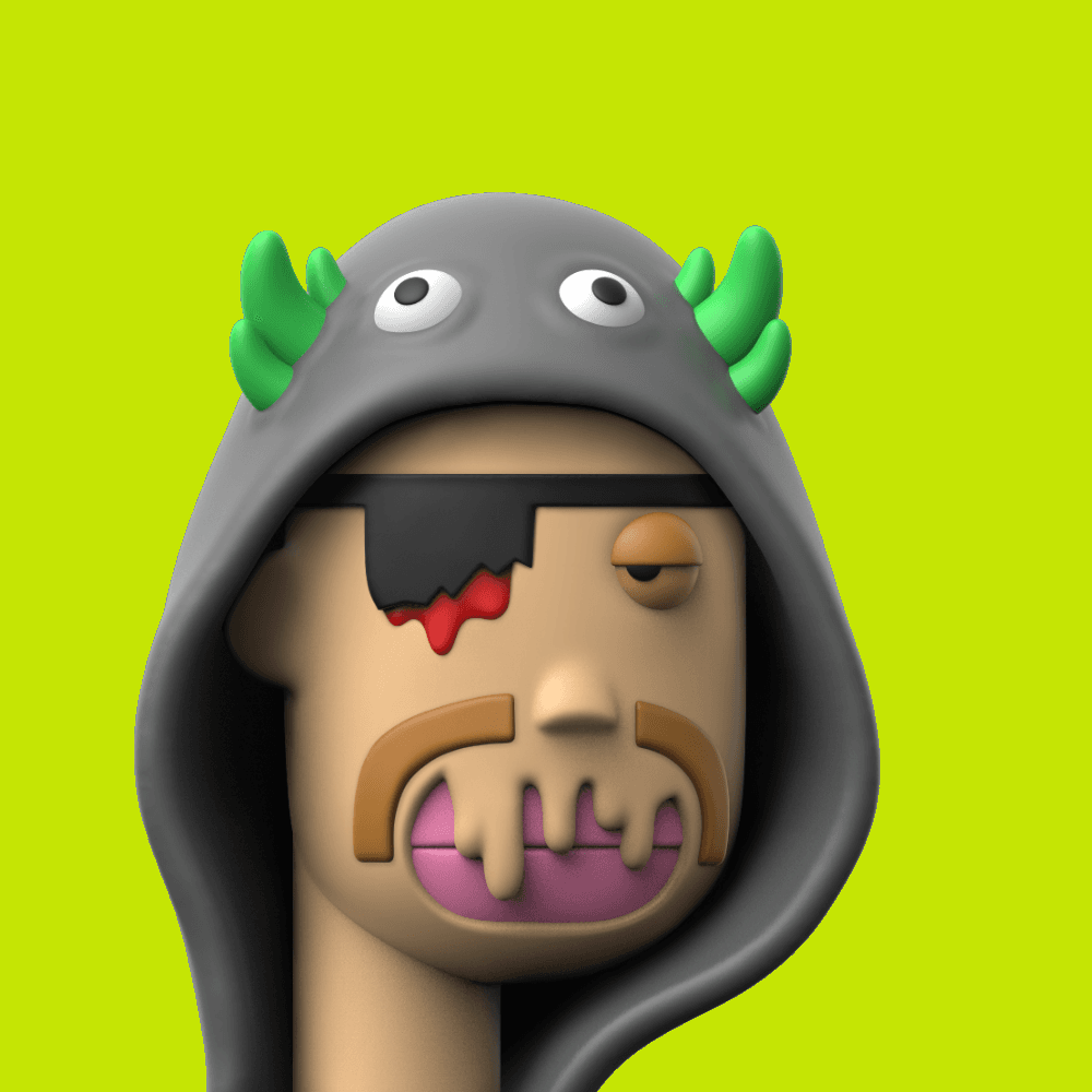Robinhood 3D Punks #1530