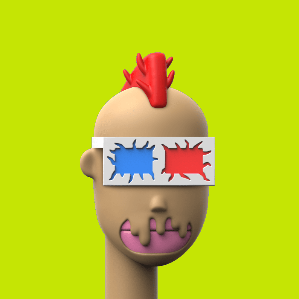 Robinhood 3D Punks #1550