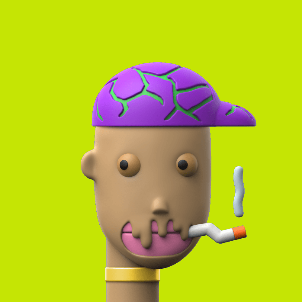 Robinhood 3D Punks #1575