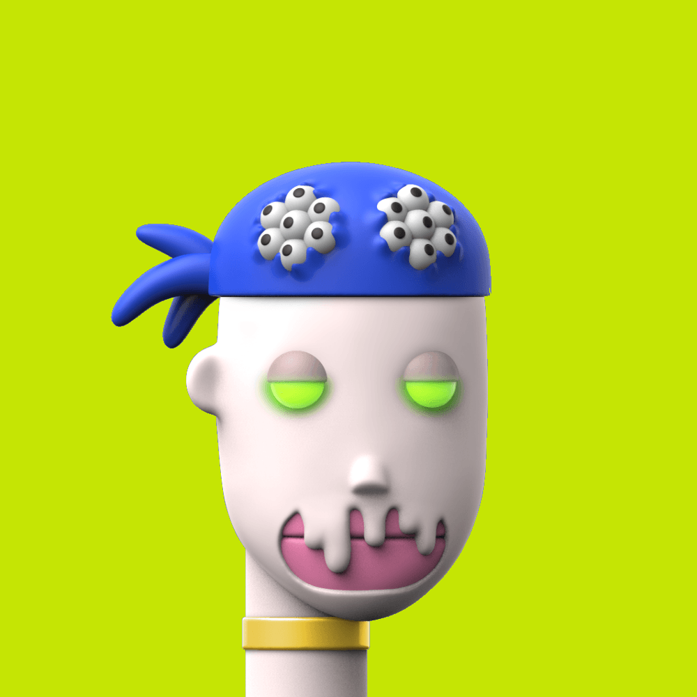 Robinhood 3D Punks #1622