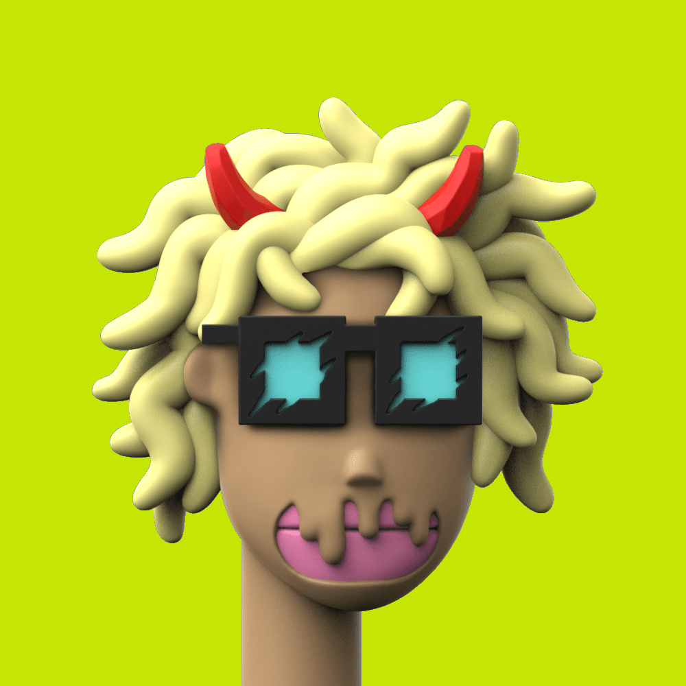 Robinhood 3D Punks #1626