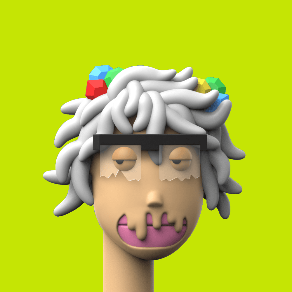 Robinhood 3D Punks #1627