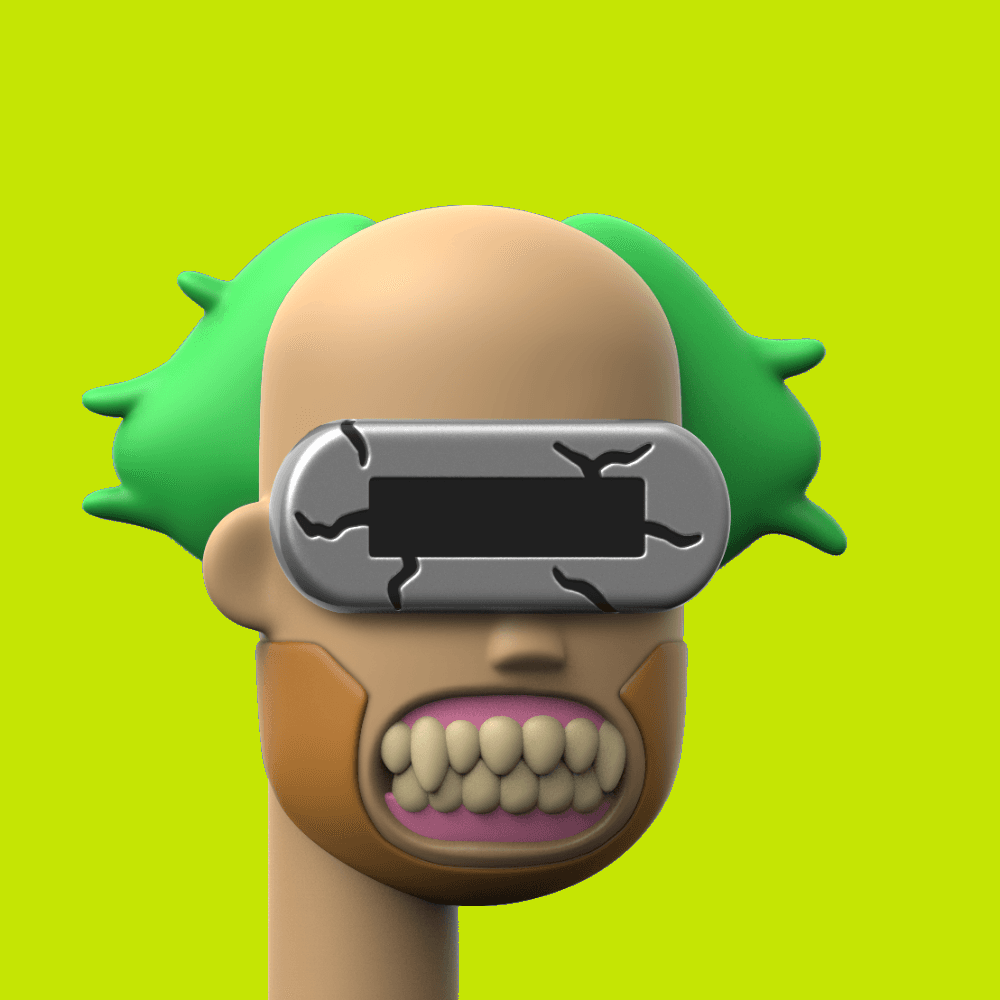 Robinhood 3D Punks #1677