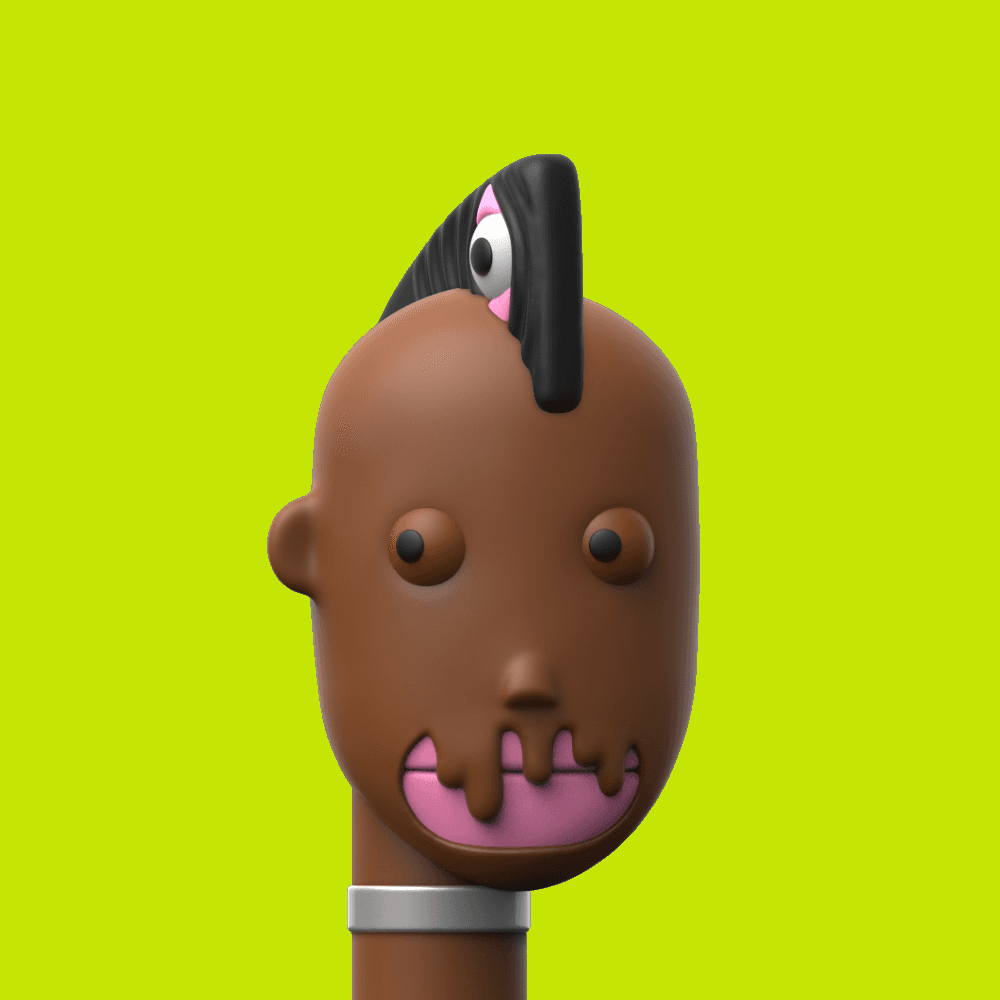 Robinhood 3D Punks #1678