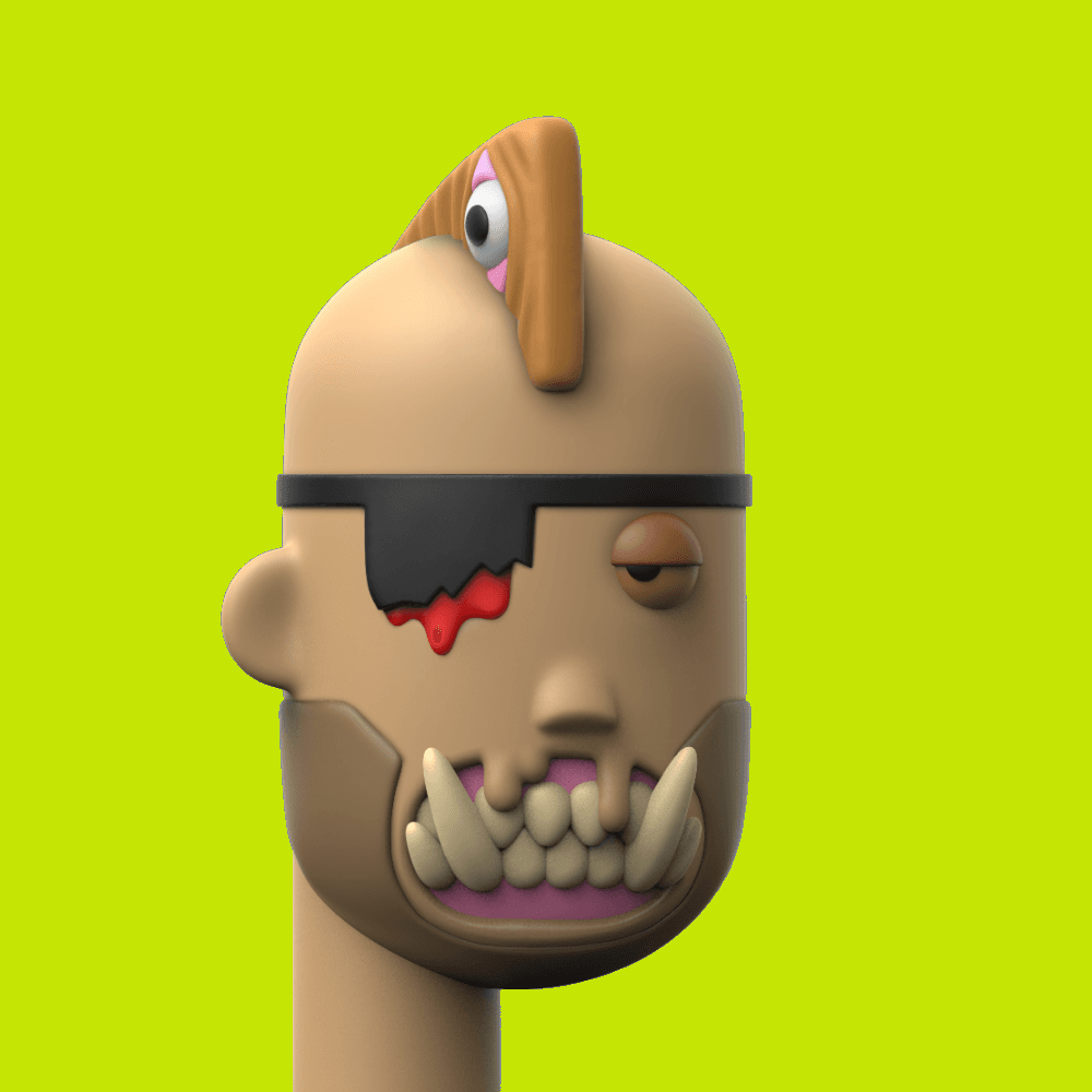 Robinhood 3D Punks #1701