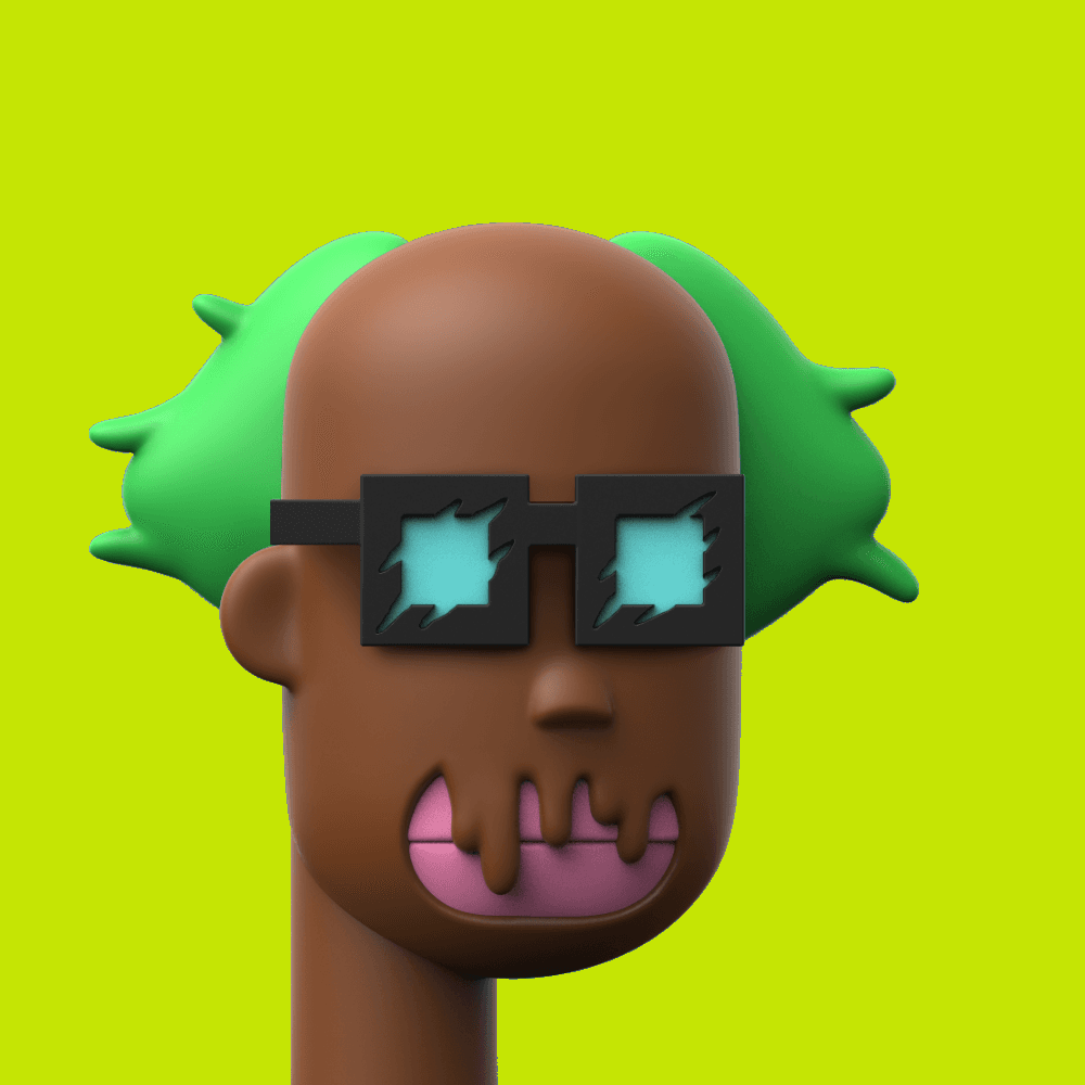 Robinhood 3D Punks #1711