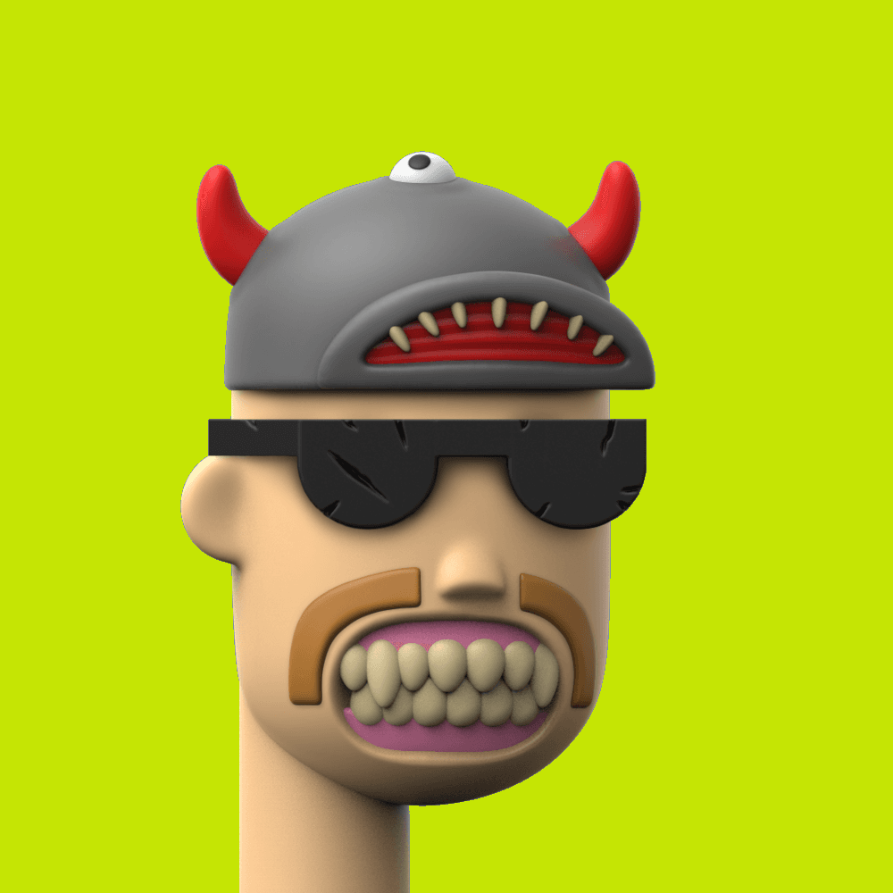 Robinhood 3D Punks #1712