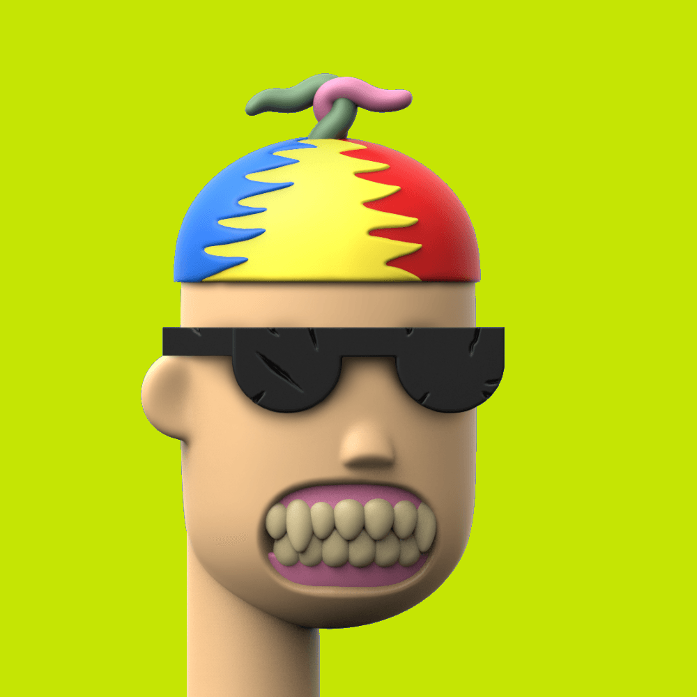 Robinhood 3D Punks #1726