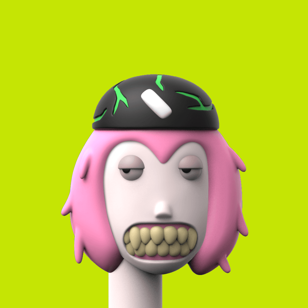 Robinhood 3D Punks #1740