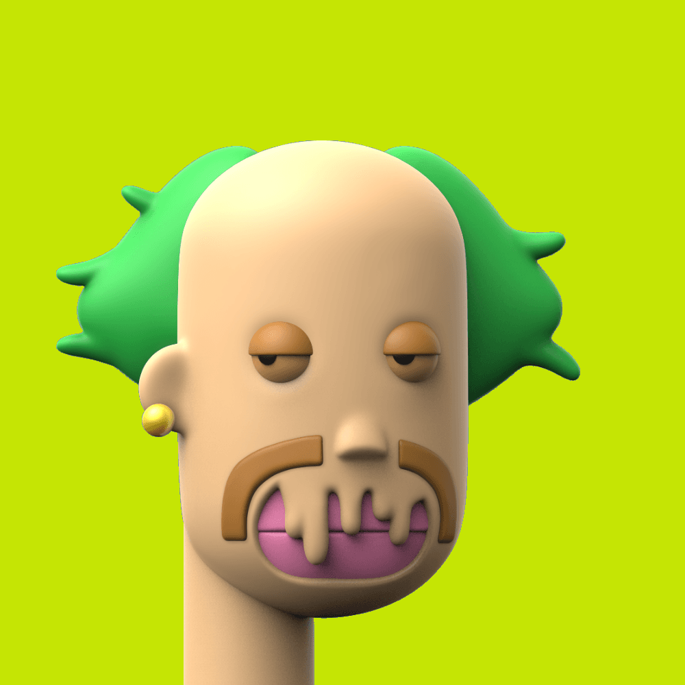Robinhood 3D Punks #1741