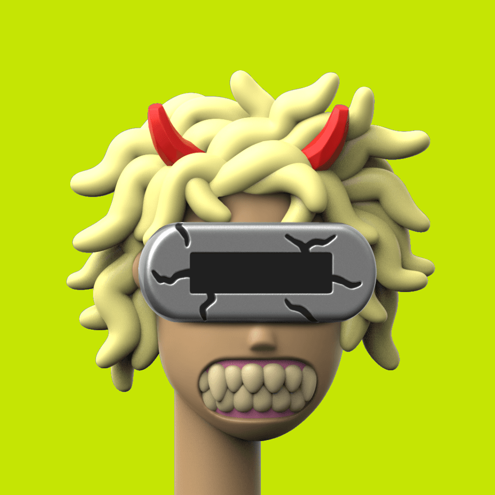 Robinhood 3D Punks #1775
