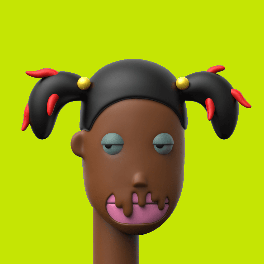 Robinhood 3D Punks #1777