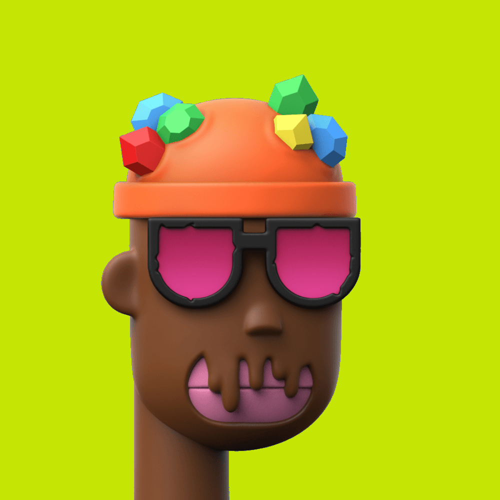 Robinhood 3D Punks #1800