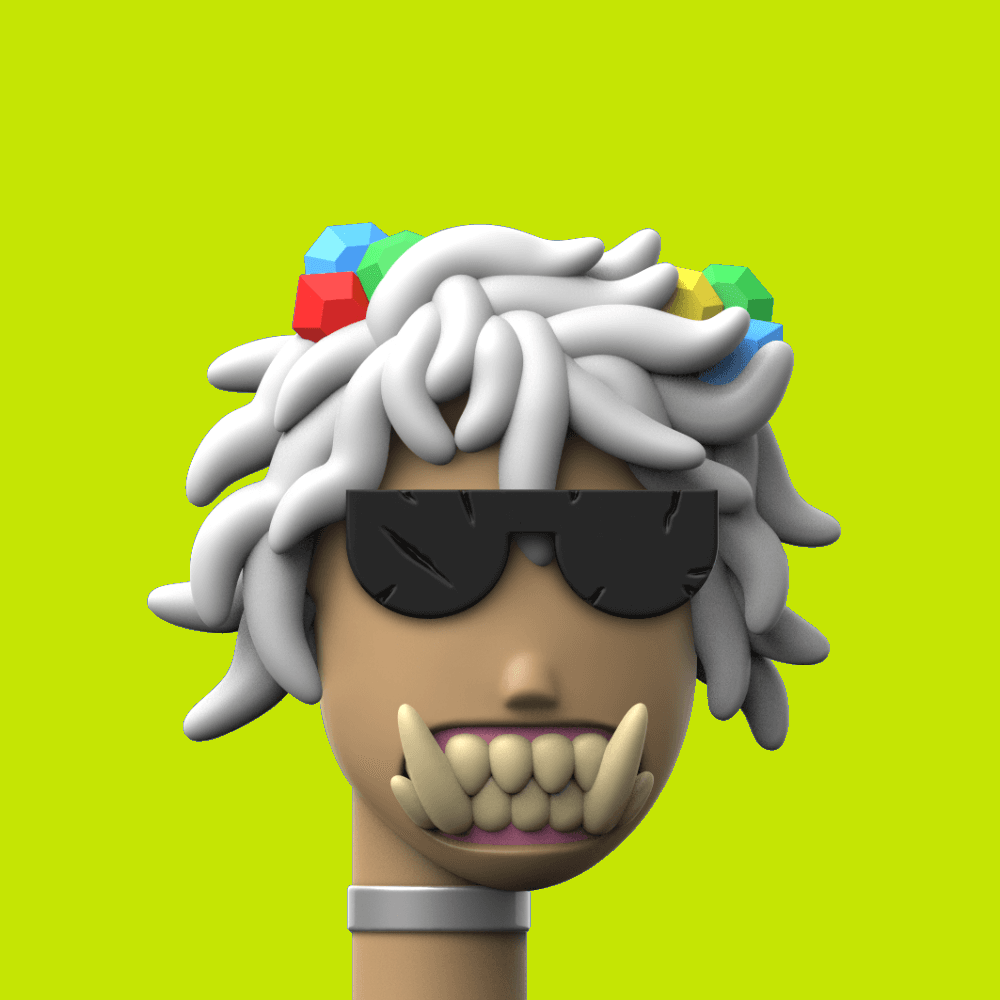 Robinhood 3D Punks #1802