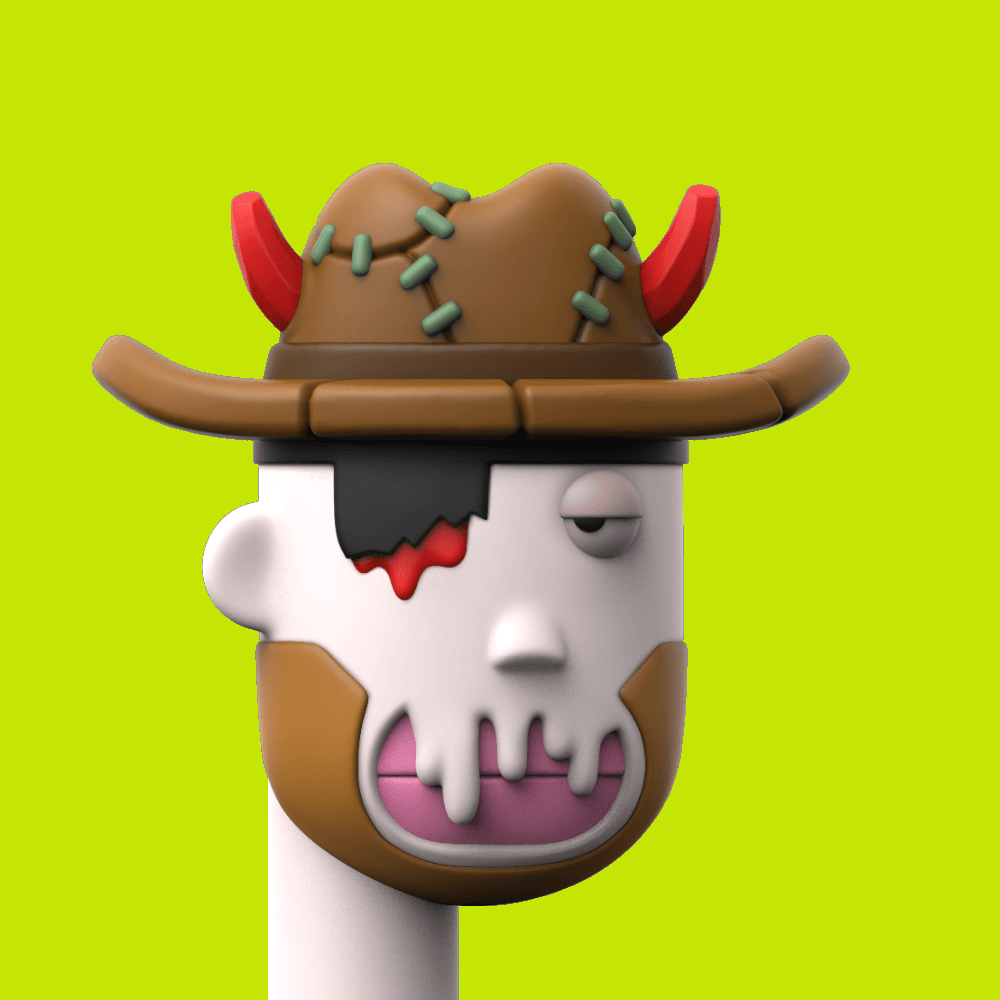 Robinhood 3D Punks #1804
