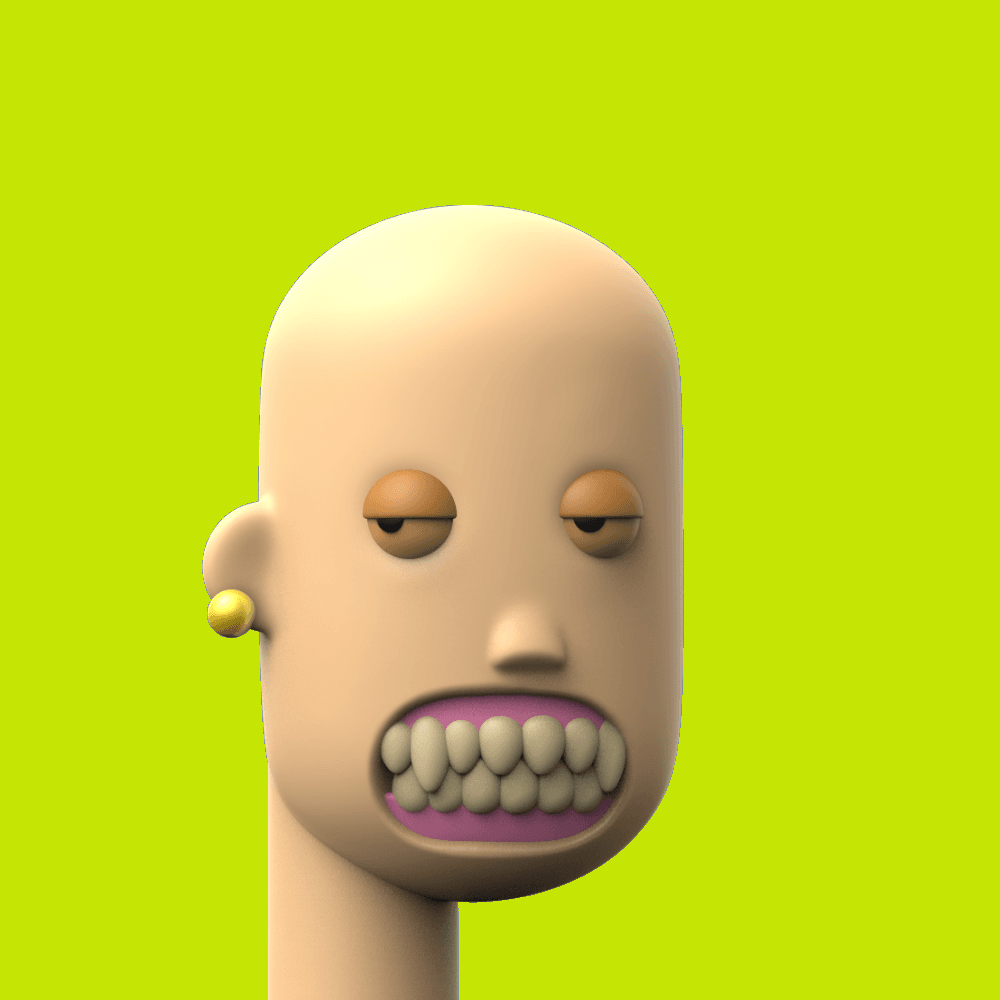Robinhood 3D Punks #1805