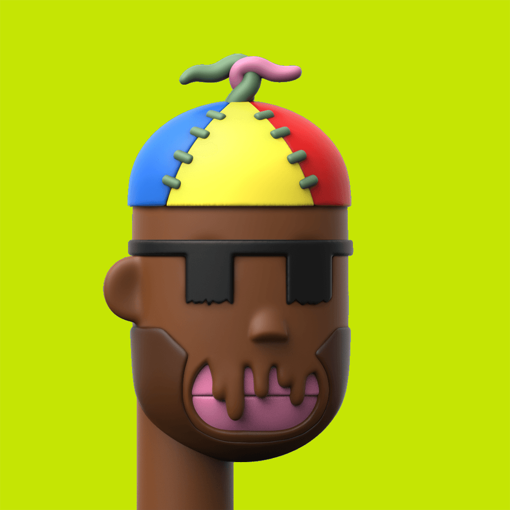 Robinhood 3D Punks #1806