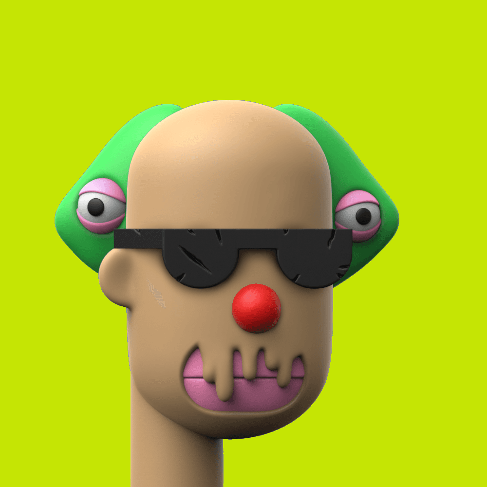 Robinhood 3D Punks #1875