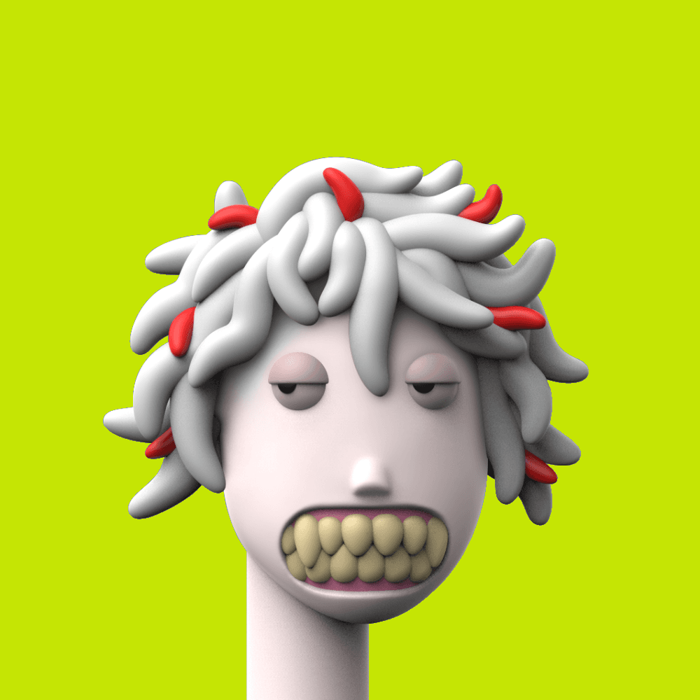 Robinhood 3D Punks #2007