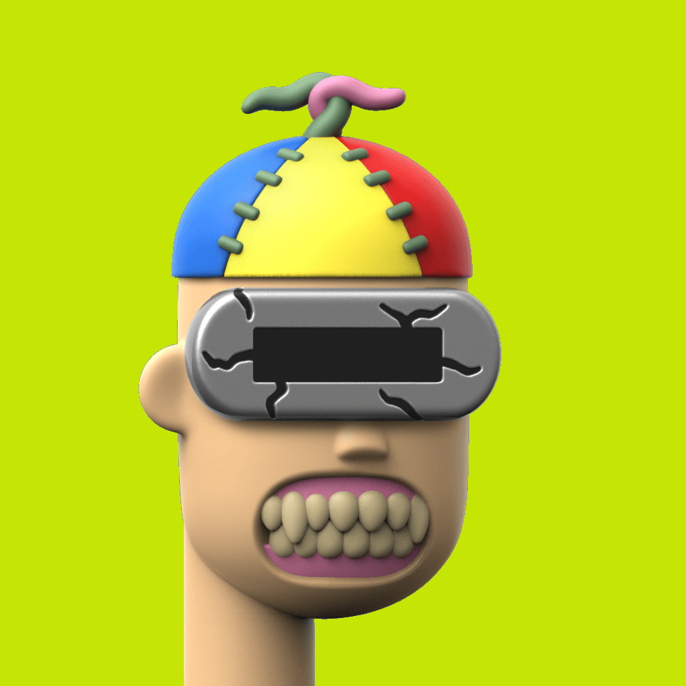 Robinhood 3D Punks #2065