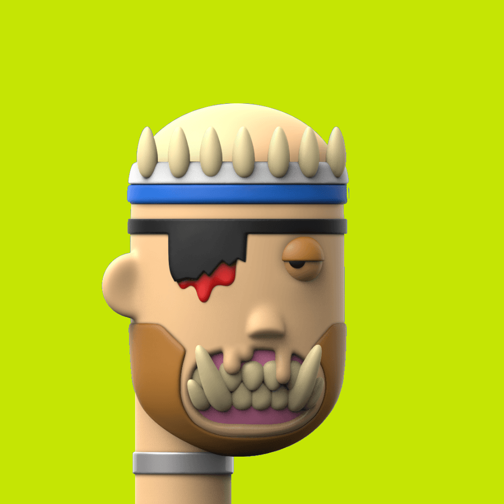 Robinhood 3D Punks #2067