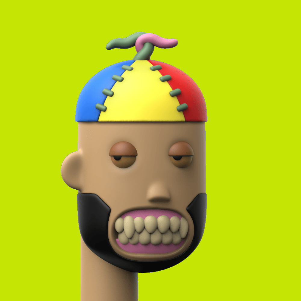 Robinhood 3D Punks #2080