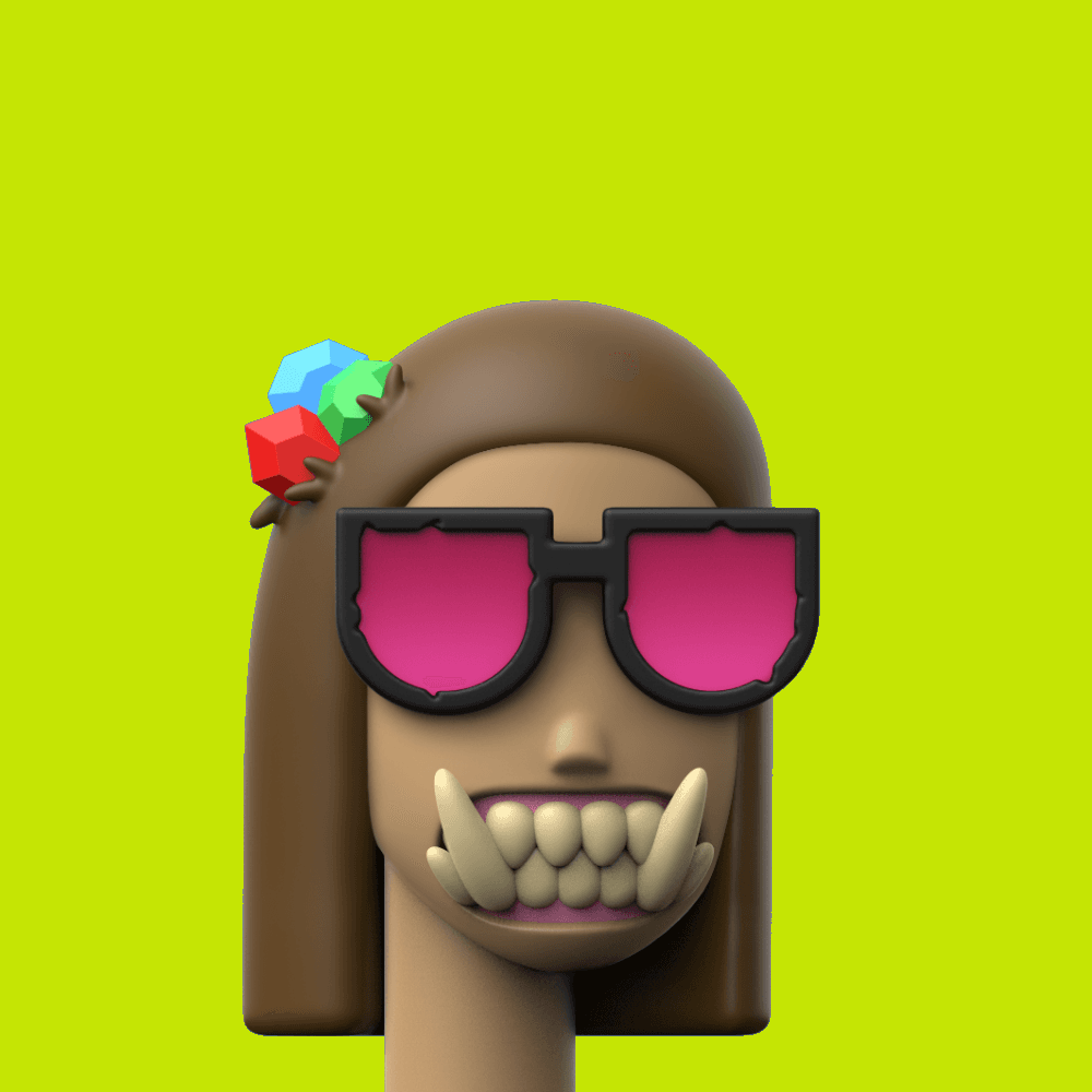 Robinhood 3D Punks #2082