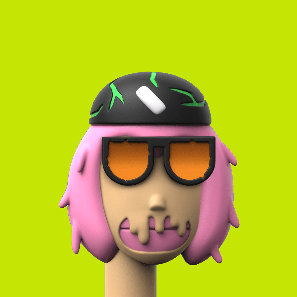 Robinhood 3D Punks #2084