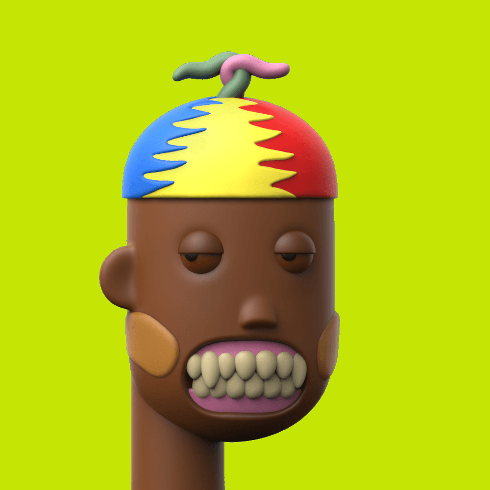 Robinhood 3D Punks #2149