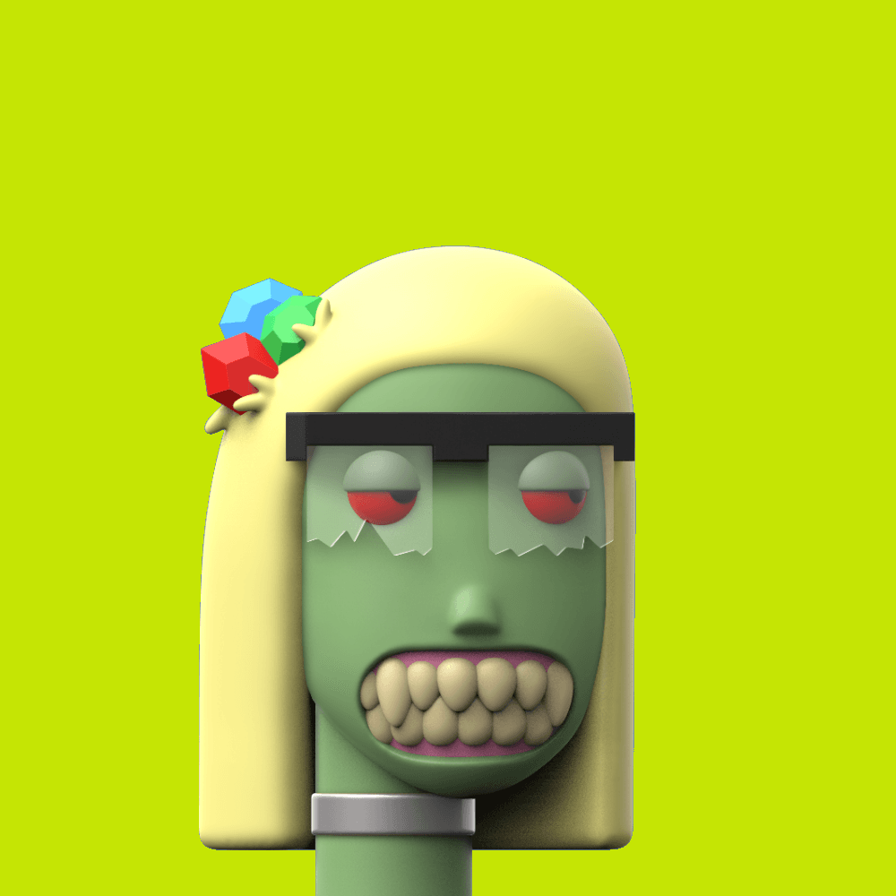 Robinhood 3D Punks #2172