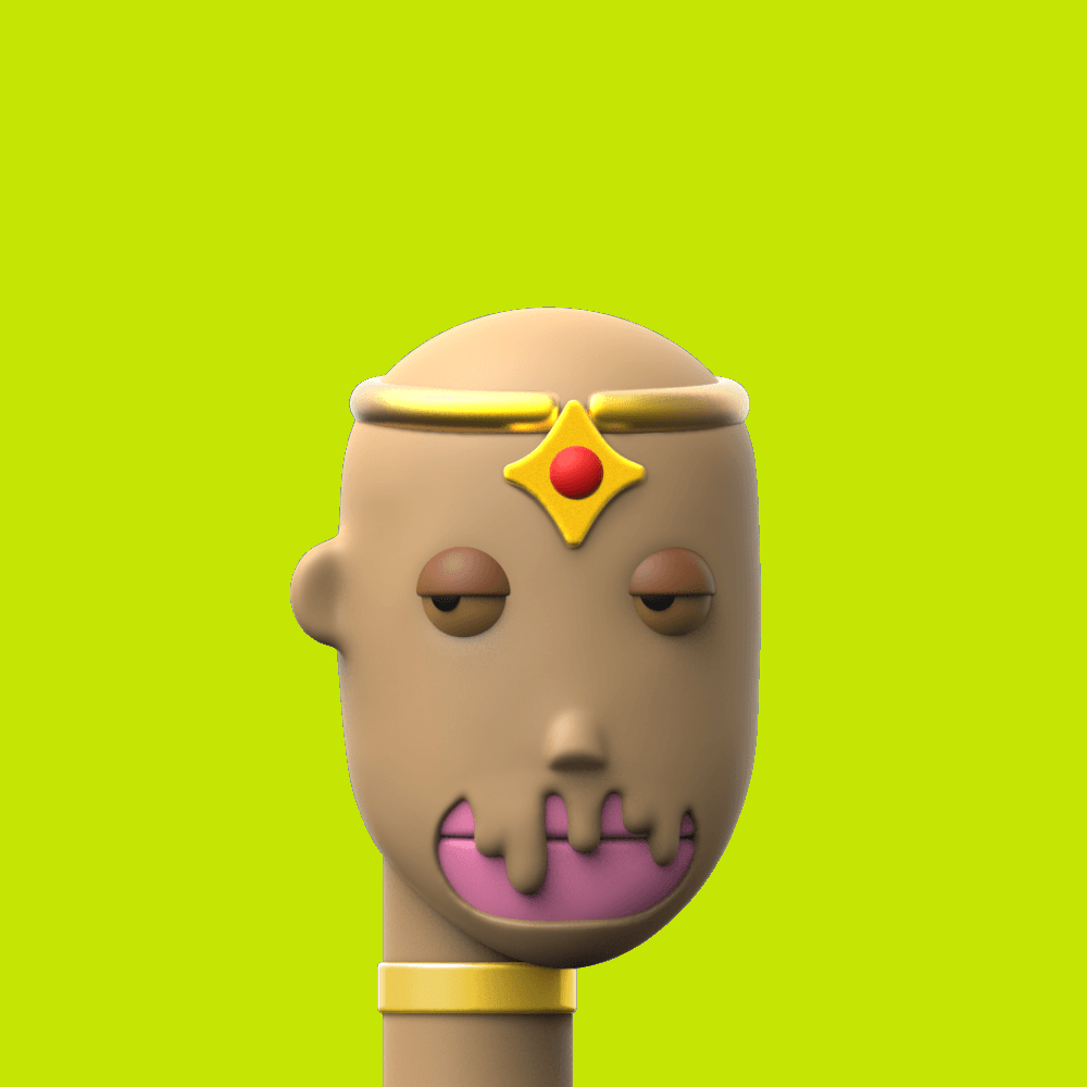 Robinhood 3D Punks #2173